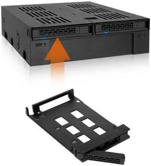 MB322SP-B + MB322TP-B Spare Drive Tray MB322SP-B + MB322TP-B Spare Drive Tray