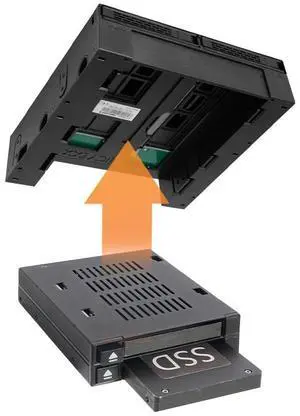 ExpressCage MB322SP-B + flexiDOCK MB522SP-B Bundle ExpressCage MB322SP-B + flexiDOCK MB522SP-B Bundle
