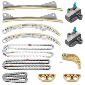 24321-3L100 Engine Timing Chain Kit Compatible with Hyundai Kia 3.3L 3.8L | Compatible with Hyundai Azera Santa Fe Palisade, Genesis G70/G80/G90 & Kia Sedona,Replaces 24410-3CGA3 and 24820-3CGA3 24321-3L100 Engine Timing Chain Kit Compatible with Hyundai Kia 3.3L 3.8L | Compatible with Hyundai Azera Santa Fe Palisade, Genesis G70/G80/G90 & Kia Sedona,Replaces 24410-3CGA3 and 24820-3CGA3