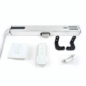 Automatic Single Chain Window Closers Running Trip is Adjustable from 3.94inch to 15.74inch,DC24V Motorized Window Opener AC110V Input Power with Low Noise Automatic Single Chain Window Closers Running Trip is Adjustable from 3.94inch to 15.74inch,DC24V Motorized Window Opener AC110V Input Power with Low Noise