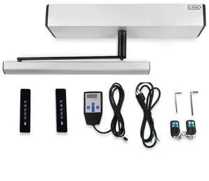Wireless Door Opener Automatic for The Elderly Olide-120B+Inswing Arm+2-3/4'' Extend Spacer+2pcs Wireless Push Switches Wireless Door Opener Automatic for The Elderly Olide-120B+Inswing Arm+2-3/4'' Extend Spacer+2pcs Wireless Push Switches