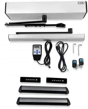 Remote Control Handicap Door Closer DSW120+2pcs Infrared Saferty Beam Sensors+2pcs Wireless Push Switches Remote Control Handicap Door Closer DSW120+2pcs Infrared Saferty Beam Sensors+2pcs Wireless Push Switches