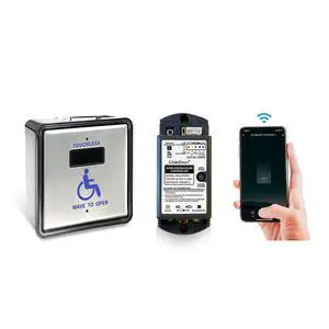 Handicap Touchless Wave Hand Sensor Switch,Wireless Single Handicap Sensor Button Olide-512N,Compatible for Alexa,Google,Phone APP Handicap Touchless Wave Hand Sensor Switch,Wireless Single Handicap Sensor Button Olide-512N,Compatible for Alexa,Google,Phone APP