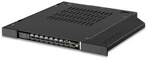 ToughArmor MB411V4PO-2B 7mm U.2/U.3 SSD Mobile Rack Adapter for 9.5mm Ultra Slim ODD Drive Bay (1 x OCulink 4i SFF-8612) ToughArmor MB411V4PO-2B 7mm U.2/U.3 SSD Mobile Rack Adapter for 9.5mm Ultra Slim ODD Drive Bay (1 x OCulink 4i SFF-8612)