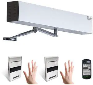 Wireless Touchless Door Opener with 2pcs Touchless Wireless Hand Sensor Switches Wireless Touchless Door Opener with 2pcs Touchless Wireless Hand Sensor Switches