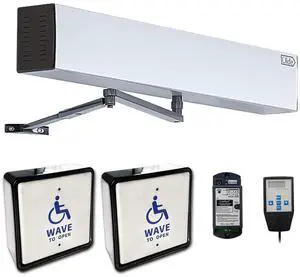Wireless Handicap Door Opener,Pair with 2PCS Wireless Capacitive Square Wave Switch Olide-512S,WiFi Function Available Wireless Handicap Door Opener,Pair with 2PCS Wireless Capacitive Square Wave Switch Olide-512S,WiFi Function Available