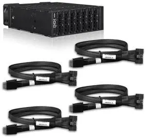 MB873MP-B V2 + 4X MB302L-B (MCIO 8i SFF-TA-1016 to 2X Oculink 4i SFF-8611) MB873MP-B V2 + 4X MB302L-B (MCIO 8i SFF-TA-1016 to 2X Oculink 4i SFF-8611)