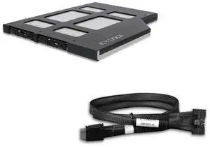 MB852M2PO-B + 1X MB302L-B (MCIO 8i SFF-TA-1016 to 2X Oculink 4i SFF-8611) MB852M2PO-B + 1X MB302L-B (MCIO 8i SFF-TA-1016 to 2X Oculink 4i SFF-8611)