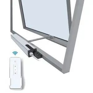 Automatic Electric Window Opener,Smart WiFi Function Built in AC Motor,Wireless Remote and Phone APP Controlled Automatic Window Closer Automatic Electric Window Opener,Smart WiFi Function Built in AC Motor,Wireless Remote and Phone APP Controlled Automatic Window Closer