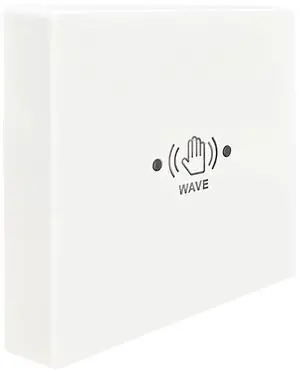 Wired Touchless Door Switch M-605MH for Automatic Door Opener,Surface-Mounted Hand Wave Infrared Sensor to Open Door,Sensoring Distance Adjustable,1PCS Square 3.39inch Single Switch (White) Wired Touchless Door Switch M-605MH for Automatic Door Opener,Surface-Mounted Hand Wave Infrared Sensor to Open Door,Sensoring Distance Adjustable,1PCS Square 3.39inch Single Switch (White)