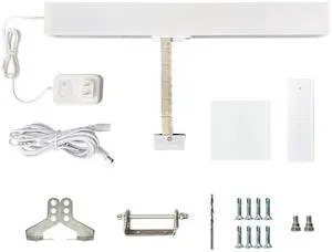 Automatic Electric WiFi Window Opener Closer,Remote Control Window via APP,with Wireless Remote Control and Wireless Push Button,23-3/5'' Running Trip Automatic Electric WiFi Window Opener Closer,Remote Control Window via APP,with Wireless Remote Control and Wireless Push Button,23-3/5'' Running Trip