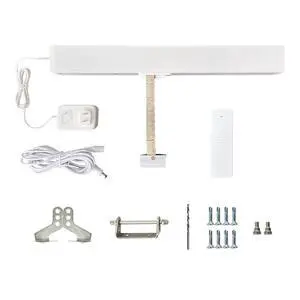 Smart WiFi Automatic Window Opener,Opening/Closing Time Setting Available via Phone APP,with 15-3/4'' Running Trip,Workable with Alexa&Google Assistant Smart WiFi Automatic Window Opener,Opening/Closing Time Setting Available via Phone APP,with 15-3/4'' Running Trip,Workable with Alexa&Google Assistant