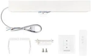 Automatic Window Opening System CSD300 with 11-4/5'' Running Trip+One pcs 3-3/8'' Outlet Gang Box,White Color Automatic Electric Window Opener Automatic Window Opening System CSD300 with 11-4/5'' Running Trip+One pcs 3-3/8'' Outlet Gang Box,White Color Automatic Electric Window Opener
