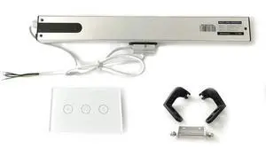 Intelligent Smart AC Motor Automatic Window Opener with Wired US Standard WiFi Push Panel Phone App Control,Compatible for Alexa&Google Assistance Aluminum Alloy Intelligent Smart AC Motor Automatic Window Opener with Wired US Standard WiFi Push Panel Phone App Control,Compatible for Alexa&Google Assistance Aluminum Alloy