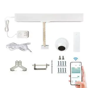 Smart WiFi Electric/Automatic Single Chain Window Actuator with Wireless Rain Sensor with 19.68inch Travel Distance,Compatible for Alexa,Google Home,TUYA APP Smart WiFi Electric/Automatic Single Chain Window Actuator with Wireless Rain Sensor with 19.68inch Travel Distance,Compatible for Alexa,Google Home,TUYA APP
