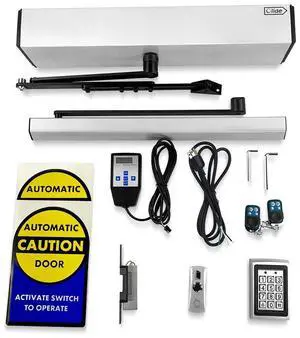Electric Can Opener for Disabled+550LBS Electric Fail Safety Strike+Waterproof Metal Access Keypad+Metal Push Switch Electric Can Opener for Disabled+550LBS Electric Fail Safety Strike+Waterproof Metal Access Keypad+Metal Push Switch