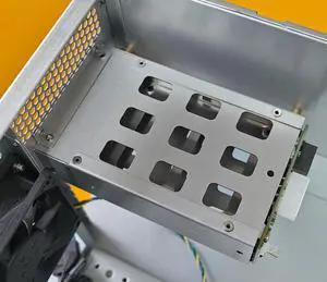 2x2.5 Hot Swap HDD Cage, Dual Bay Drive Caddy with Tool-Free Installation, Metal Storage Bracket 2x2.5 Hot Swap HDD Cage, Dual Bay Drive Caddy with Tool-Free Installation, Metal Storage Bracket