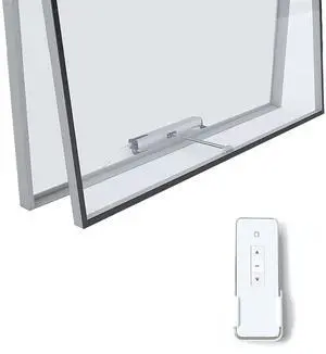 Electric Window Closer,DC24V Input Voltage AC110V Motorized Window Actuator Receiver Build in Electric Window Opener Stroke Adjustable from 3.93inch to 15.74inch Electric Window Closer,DC24V Input Voltage AC110V Motorized Window Actuator Receiver Build in Electric Window Opener Stroke Adjustable from 3.93inch to 15.74inch