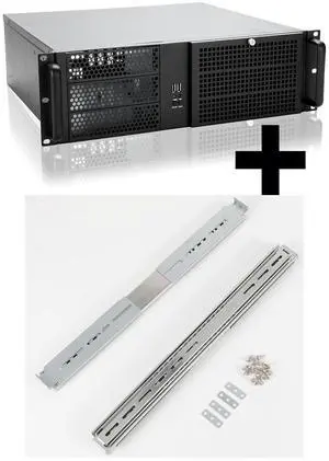 3U with 20" Sliding Rail 3U with 20" Sliding Rail