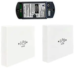 Wireless Infrared Non-Touch Switch M-605MHW for Electric Door Opener,Hand Wave Sensor Open Door,Sensoring Distance Adjustable,Include 2PCS Wireless Switches and 1PCS Wired Receiver (White) Wireless Infrared Non-Touch Switch M-605MHW for Electric Door Opener,Hand Wave Sensor Open Door,Sensoring Distance Adjustable,Include 2PCS Wireless Switches and 1PCS Wired Receiver (White)
