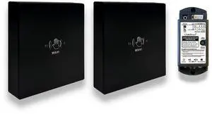 Wireless Infrared Non-Touch Switch M-605MHW for Electric Door Opener,Hand Wave Sensor Open Door,Sensoring Distance Adjustable,Include 2PCS Wireless Switches and 1PCS Wired Receiver (Black) Wireless Infrared Non-Touch Switch M-605MHW for Electric Door Opener,Hand Wave Sensor Open Door,Sensoring Distance Adjustable,Include 2PCS Wireless Switches and 1PCS Wired Receiver (Black)