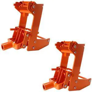 2 Pack Wall Jacks for Framing, 1000 lbs Heavy Duty Wall Lifting Jacks for Framing, Beams & Decks, Portable Wall Jack Works with 2x4 Lumber Poles, Orange (Lumber and Steel Pipe Not Included) 2 Pack Wall Jacks for Framing, 1000 lbs Heavy Duty Wall Lifting Jacks for Framing, Beams & Decks, Portable Wall Jack Works with 2x4 Lumber Poles, Orange (Lumber and Steel Pipe Not Included)