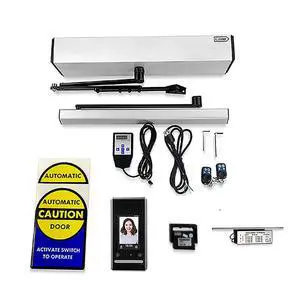 Olide-120BS Automatic Touch Free Office Door 0pener+Face Recognition Attendance Machine+Motion PIR Sensor+Electric Strike Olide-120BS Automatic Touch Free Office Door 0pener+Face Recognition Attendance Machine+Motion PIR Sensor+Electric Strike