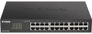 D-Link 24-Port Gigabit Smart Managed Switch | Web Managed | Cable Diagnostics | NDAA Compliant - (DGS-1100-24V2) D-Link 24-Port Gigabit Smart Managed Switch | Web Managed | Cable Diagnostics | NDAA Compliant - (DGS-1100-24V2)