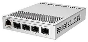 MikroTik CRS305-1G-4S+in Network Switch Managed Gigabit Ethernet (10/100/1000) Ethernet Power (PoE) White MikroTik CRS305-1G-4S+in Network Switch Managed Gigabit Ethernet (10/100/1000) Ethernet Power (PoE) White