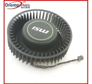 PLB08025B12HH DC12V 2.50A 80mm For MSI RTX3090 24GB AERO Graphics Card Cooling Fan 4Wire 4Pin PLB08025B12HH DC12V 2.50A 80mm For MSI RTX3090 24GB AERO Graphics Card Cooling Fan 4Wire 4Pin