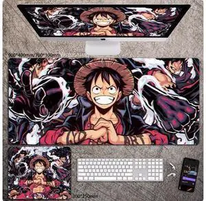Anime One Piece mouse pad Extended Gaming Mouse Pad with Stitched Edges, Large Mouse pad with Non-Slip Rubber Base for Work & Gaming, Office & Home 300*250mm Anime One Piece mouse pad Extended Gaming Mouse Pad with Stitched Edges, Large Mouse pad with Non-Slip Rubber Base for Work & Gaming, Office & Home 300*250mm