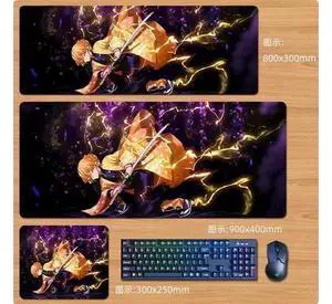 Anime Demon Slayer mouse pad Extended Gaming Mouse Pad with Stitched Edges, Large Mouse pad with Non-Slip Rubber Base for Work & Gaming, Office & Home 300*250mm Anime Demon Slayer mouse pad Extended Gaming Mouse Pad with Stitched Edges, Large Mouse pad with Non-Slip Rubber Base for Work & Gaming, Office & Home 300*250mm