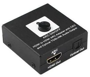 HDMI to HDMI Audio ARC Return Converter HDMI to HDMI ARC Adapter with CEC and Optical TOSLINK Audio Output eokCXOY HDMI to HDMI Audio ARC Return Converter HDMI to HDMI ARC Adapter with CEC and Optical TOSLINK Audio Output eokCXOY
