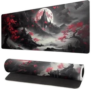 Japanese Desk Mat Red Full Moon Desk Pad Black Riverside Large Mouse Pad Gaming Mousepad Extended XL Keyboard Pad 31.5 x 11.8 in Laptop Computer Mouse Keyboard Mat for Office Desk Decor Japanese Desk Mat Red Full Moon Desk Pad Black Riverside Large Mouse Pad Gaming Mousepad Extended XL Keyboard Pad 31.5 x 11.8 in Laptop Computer Mouse Keyboard Mat for Office Desk Decor