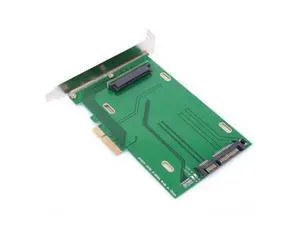 Vszerda U.2 Kit SFF-8639 SSD to PCI-E 3.0 X4 Adapter for Intel Motherboard & 750 NVMe PCIe SSD Vszerda U.2 Kit SFF-8639 SSD to PCI-E 3.0 X4 Adapter for Intel Motherboard & 750 NVMe PCIe SSD