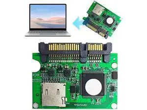 Vszerda TF To Sata Adapter Converter Fast Transmission Memory Card To Sata Adapter Converter for PC Computer Laptop Vszerda TF To Sata Adapter Converter Fast Transmission Memory Card To Sata Adapter Converter for PC Computer Laptop