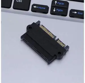 Vszerda SFF 8482 SAS To SATA 180 Degree Angle Adapter Converter Straight Head SAS To SATA Adapter SAS Hard Disk Adapter PC Accessories Vszerda SFF 8482 SAS To SATA 180 Degree Angle Adapter Converter Straight Head SAS To SATA Adapter SAS Hard Disk Adapter PC Accessories