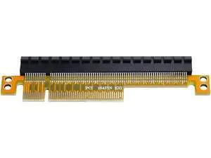 PCI-E Express 8x to 16x Extender Converter Riser Card Adapter Male to Female Graphics Card Extension PCI-E Express 8x to 16x Extender Converter Riser Card Adapter Male to Female Graphics Card Extension