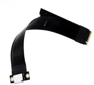 Vszerda FOR M.2 NVME to Oculink 4i Extension Cable for SSD Graphics Card M2 M Key to SFF-8612 Adapter PCIe 4.0 Gen4 Cable for Desktop Laptop Vszerda FOR M.2 NVME to Oculink 4i Extension Cable for SSD Graphics Card M2 M Key to SFF-8612 Adapter PCIe 4.0 Gen4 Cable for Desktop Laptop