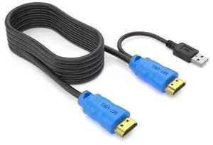 MT-VIKI 2in 1 USB HDMI KVM Cable 3m/10ft for USB KVM Cable HDMI MT-VIKI 2in 1 USB HDMI KVM Cable 3m/10ft for USB KVM Cable HDMI