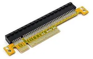 PCI-E Express 8X to 16x Extender Converter Riser Card Adapter Male to Female Extension Adapter PCI-E Express 8X to 16x Extender Converter Riser Card Adapter Male to Female Extension Adapter