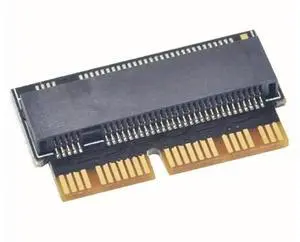 FOR NVMe M2 SSD Adapter Card for book Air 2013 2014 2015 2017 A1398 1466 1465 Laptop for book Pro SSD Adapter Riser Card FOR NVMe M2 SSD Adapter Card for book Air 2013 2014 2015 2017 A1398 1466 1465 Laptop for book Pro SSD Adapter Riser Card