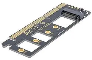 Vszerda NGFF M-Key NVME M.2 SSD to PCI-E Express 3.0 16x X4 Adapter Without Bracket Vszerda NGFF M-Key NVME M.2 SSD to PCI-E Express 3.0 16x X4 Adapter Without Bracket