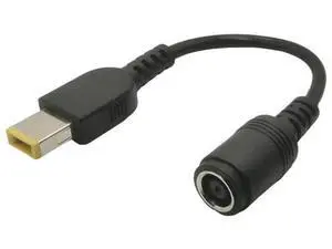 Vszerda 7.9*5.5 To Square Pin DC Power Plug Cable for ThinkPad X1 Carbon 0B47046 Adapter Convertor Connector Power Cable Vszerda 7.9*5.5 To Square Pin DC Power Plug Cable for ThinkPad X1 Carbon 0B47046 Adapter Convertor Connector Power Cable
