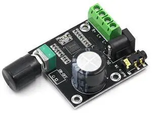 Vszerda PAM8610 Digital Audio Amplifier Board Class D Audio Power Amplifier Board 12V Dual Channel Multiple Protection Audio Accessories Vszerda PAM8610 Digital Audio Amplifier Board Class D Audio Power Amplifier Board 12V Dual Channel Multiple Protection Audio Accessories