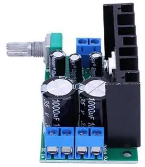 TDA2050 Mono Audio Power Amplifier Board 10-100W Stereo Amplifier Board 1-Channel Audio Amplifier Output Module DC/AC 12-24V TDA2050 Mono Audio Power Amplifier Board 10-100W Stereo Amplifier Board 1-Channel Audio Amplifier Output Module DC/AC 12-24V