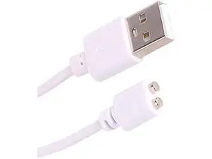 Vszerda USB to 2 Poles Magnetic DC Power Cable for Sexy Toys Vszerda USB to 2 Poles Magnetic DC Power Cable for Sexy Toys