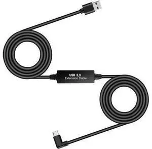 For Quest Link Cable 16ft, Oculus Link Cable with , Streaming VR Game & Fast Charging USB C 3.0 Cable Compatible for Oculus Quest Headset and Gaming PC For Quest Link Cable 16ft, Oculus Link Cable with , Streaming VR Game & Fast Charging USB C 3.0 Cable Compatible for Oculus Quest Headset and Gaming PC