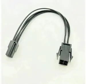 Vszerda FOR 4Pin PC Cable CPU Power Supply Extension Cord Cable Desktop 4 Pin 4P ATX Power Male to Female Connector Cable 20cm UL 18AWG Wire Vszerda FOR 4Pin PC Cable CPU Power Supply Extension Cord Cable Desktop 4 Pin 4P ATX Power Male to Female Connector Cable 20cm UL 18AWG Wire