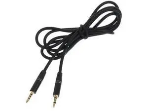 Vszerda 2.5mm to 2.5mm Audio Cable Connector 4 Pole TRRS 2.5mm Jack Male to Male Headphone Stereo Audio AUX Cable Vszerda 2.5mm to 2.5mm Audio Cable Connector 4 Pole TRRS 2.5mm Jack Male to Male Headphone Stereo Audio AUX Cable